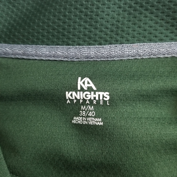 Knights Apparel Michigan State University MSU Medium 1/4 Zip  Pullover - Picture 5 of 6